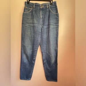 Vintage 70s High Waisted Lee Jeans